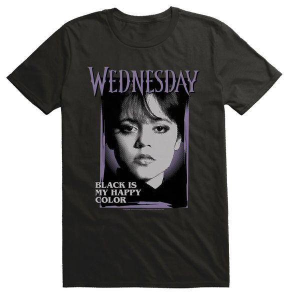 Wednesday - Black Is My Happy Color