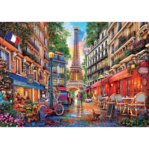 Educa Paris, Dominic Davison (1x1000 Piece ) Puzzle