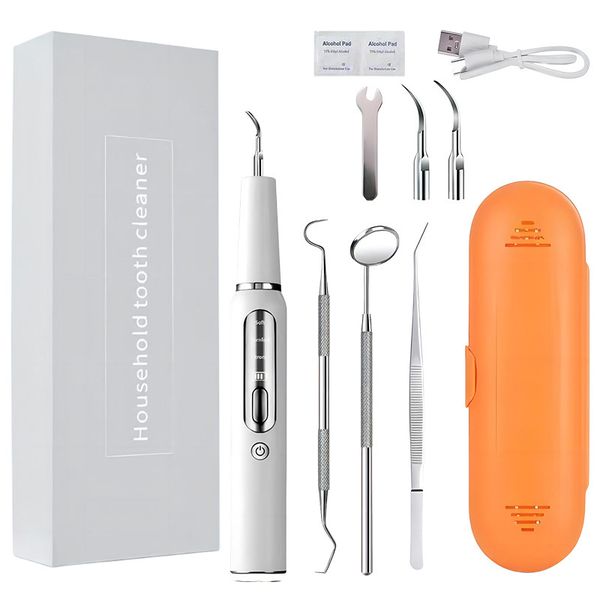 Travel Kit 3-in-1 Pet Ultrasonic Teeth Cleaner