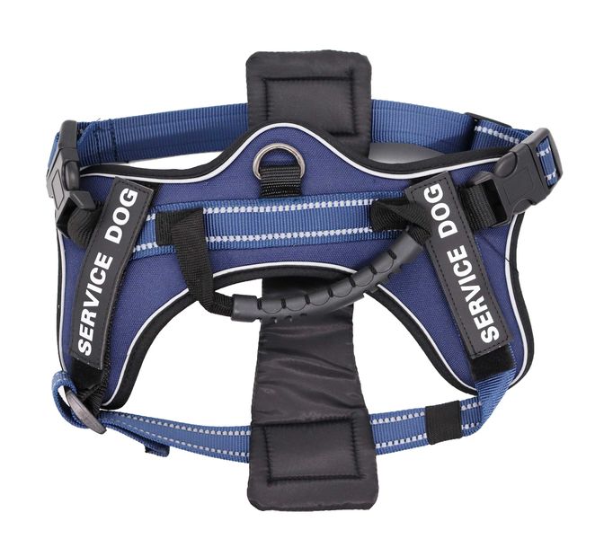 Dog's Life No Pull Control Handle Dog Harness (Navy Blue)