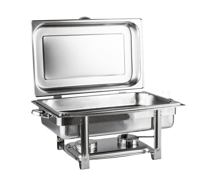16L Stainless Steel Single Tray Chafing Dish