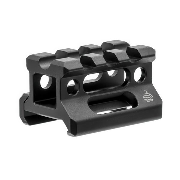 UTG Super Slim Picatinny Riser Mount, 0.75" Height, 3 Slots- MT-RSX7S