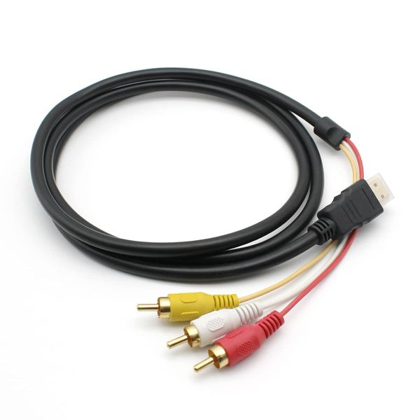 1.5 HDMI To 3RCA Cable