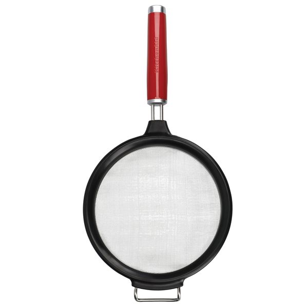 KitchenAid - 17.5cm Strainer - Empire Red