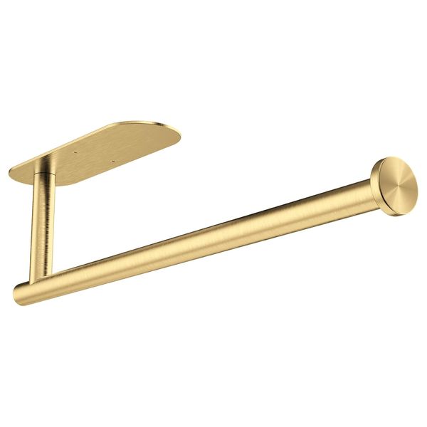 TowelMate 2.0 Metal Paper Towel Roll Holder Kitchen Wall Under Counter Rail