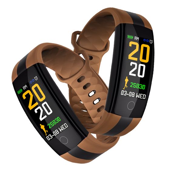 Color Smart Bracelet: Waterproof