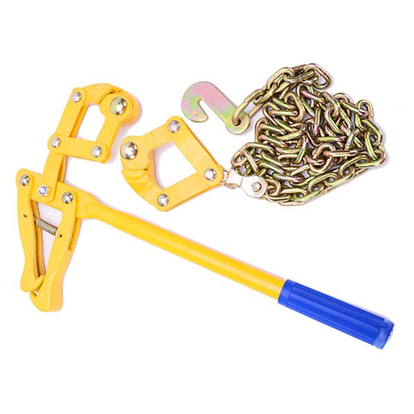 Wire Fence Stretching Tool-Fence Stiffener Chain Repair Tool Labor Saving