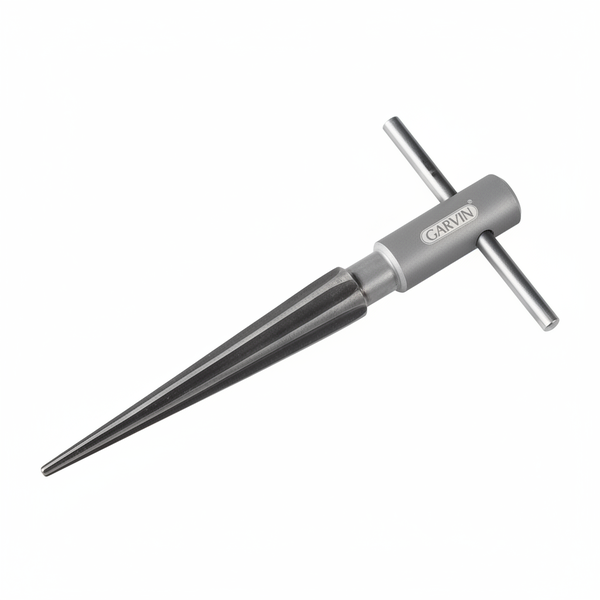Garvin Taper Reamer 3-13mm with T-Handle for Wood &amp; Metalworking