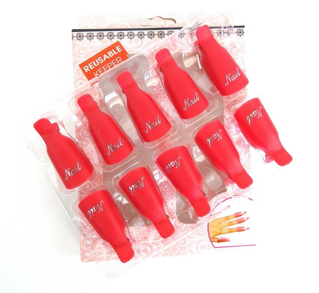 Reusable Nail Remover Clips