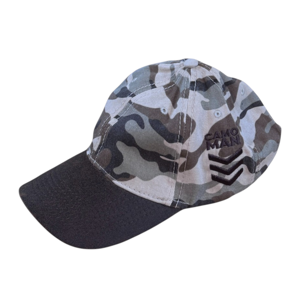 CamoMan Tactical Camo Cap - One Size Fits All