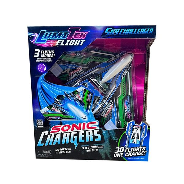Lumitek Flight Sonic Chargers Sky Challenger