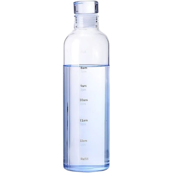 Leakproof Transparent Glass Bottles