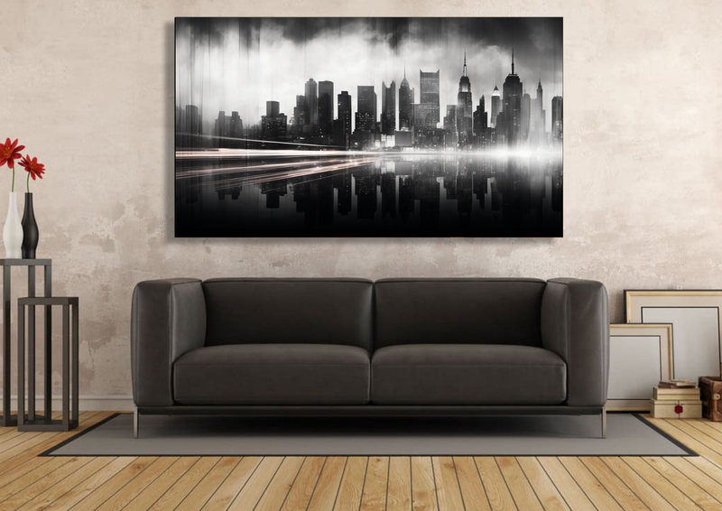 Canvas Wall Art - Urban Noir - HC1288
