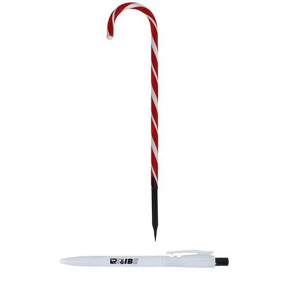 Festive Christmas Garden Pathway Candy Cane Decorations With ReVibe Pen