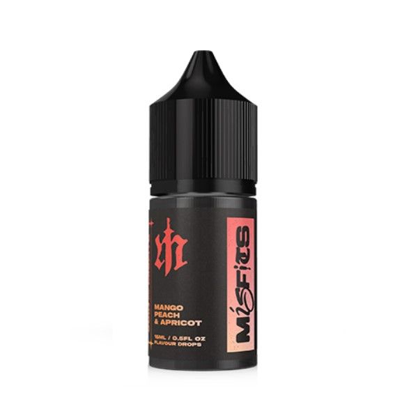 Misfits Vape DIY Salt/MTL Aroma (30ml 60ml) - Mango Peach Apricot