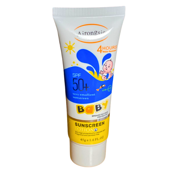 Airongsie Baby Broad Spectrum SPF50+ Sunscreen Protection
