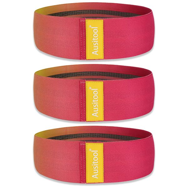 3Pack Resistance Bands For Exercise Stretch Bands Booty Legs Flexbands