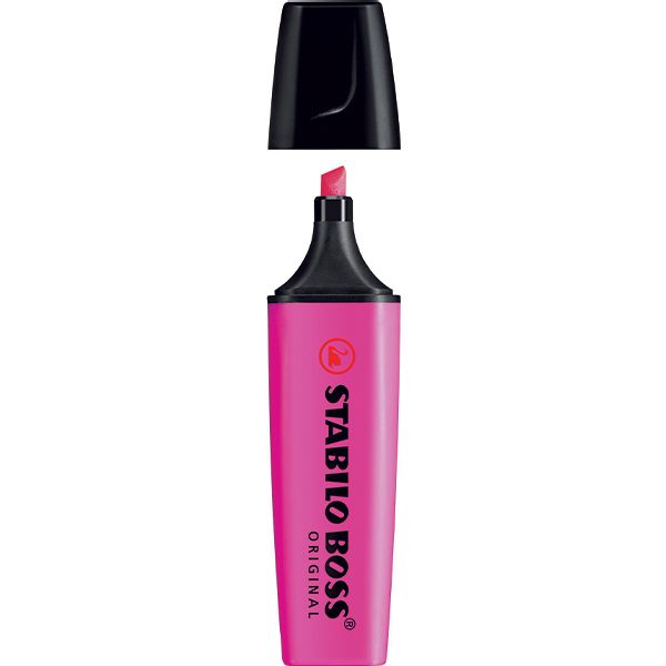 STABILO Boss Highlighter Lilac Box 10