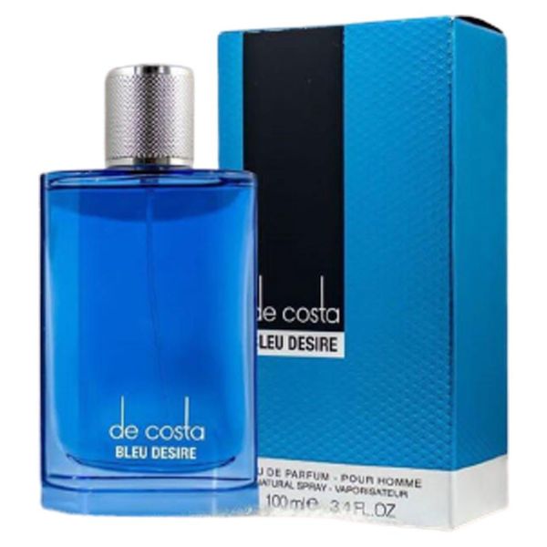 De Costa Blue Desire 100ml Eau De Parfum For Men