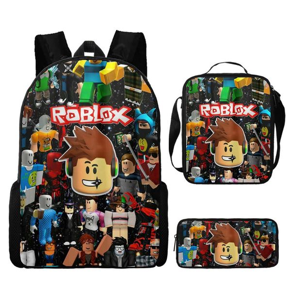 Backpack, Lunch Box &amp; Pencil Case Roblox image