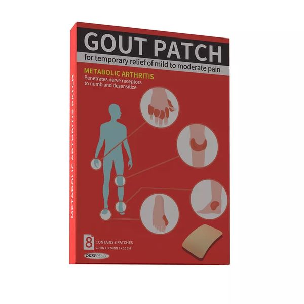 Gout Patch Finger Bunion Toe Pain Relief