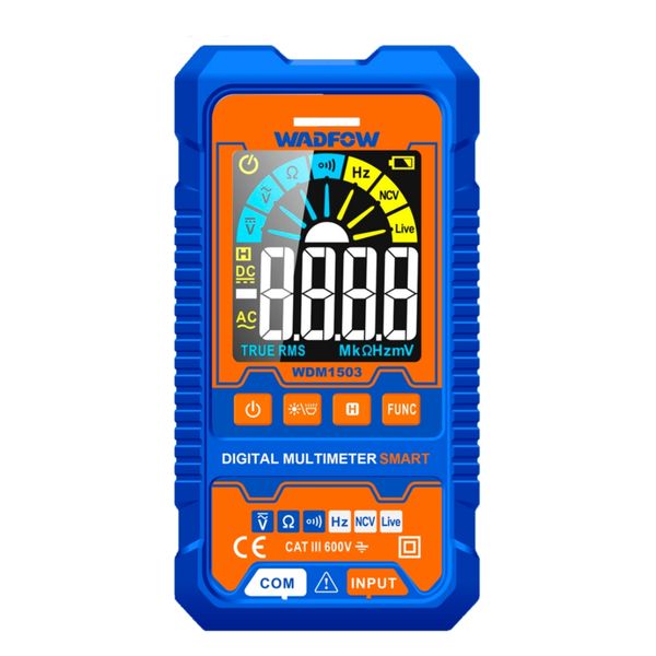 Wadfow - BO Digital Multimeter - 600V CAT III - True RMS