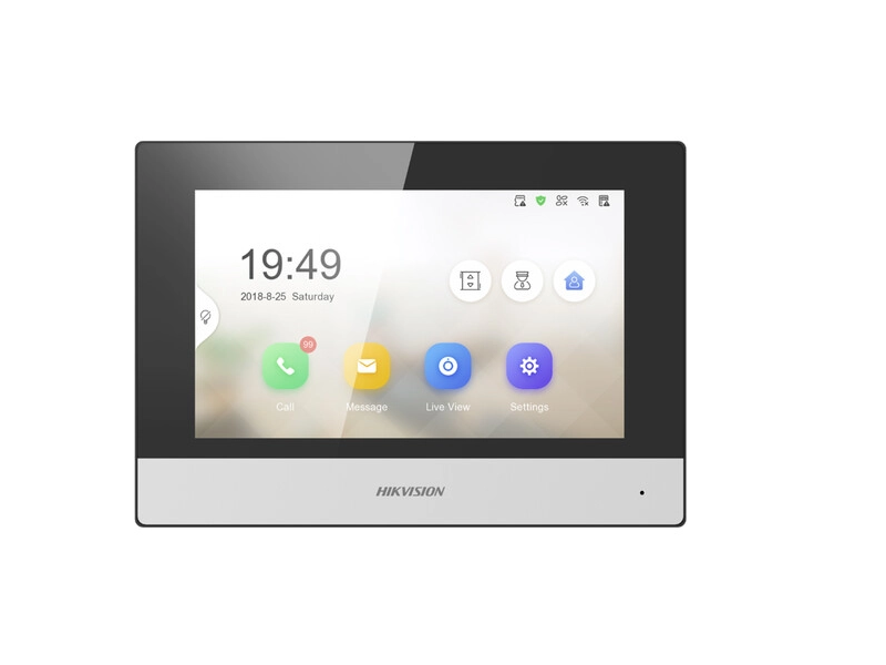 Inch Ip Video Intercom Indoor Station image
