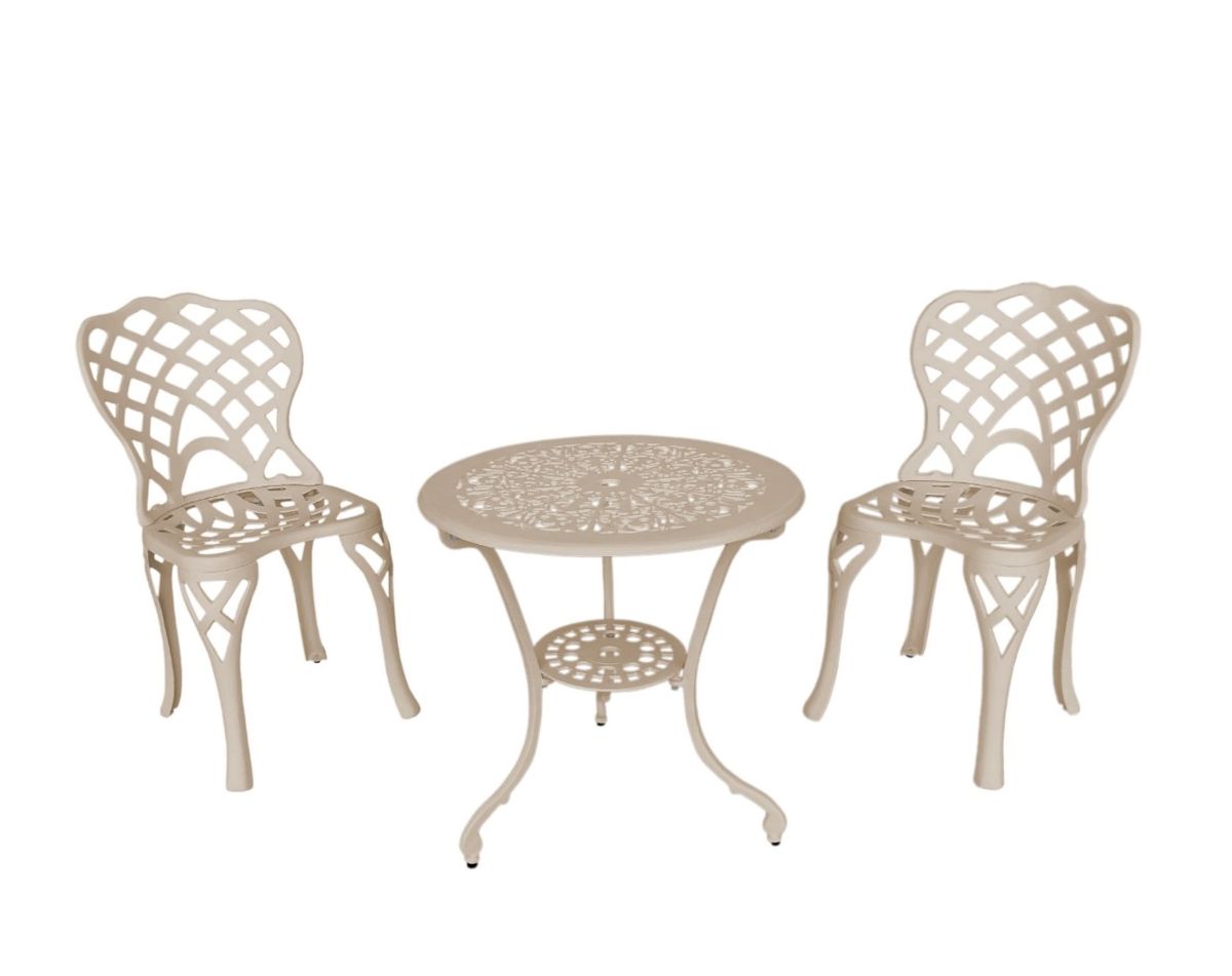 Kiser Diamond 2 Chairs and Table Garden Set Buy Online in South