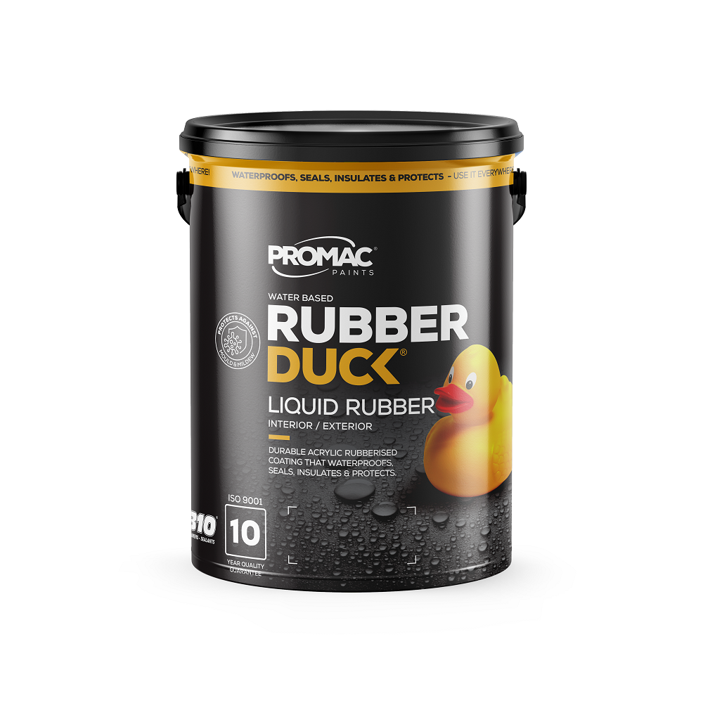 Promac Paints Rubber Duck Liquid Rubber 5L Shop Today. Get it