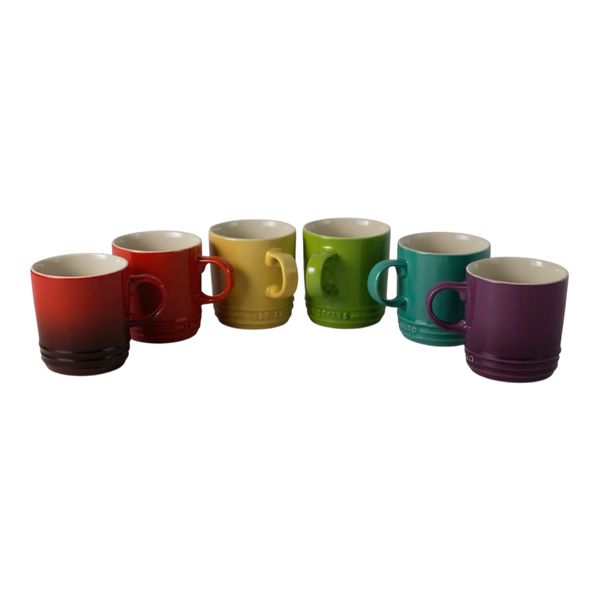 Rainbow Mug - 6 piece - 350ml
