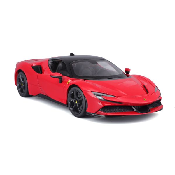 Bburago 1/18 Ferrari SF90 Stradale - Red - 26cm Long