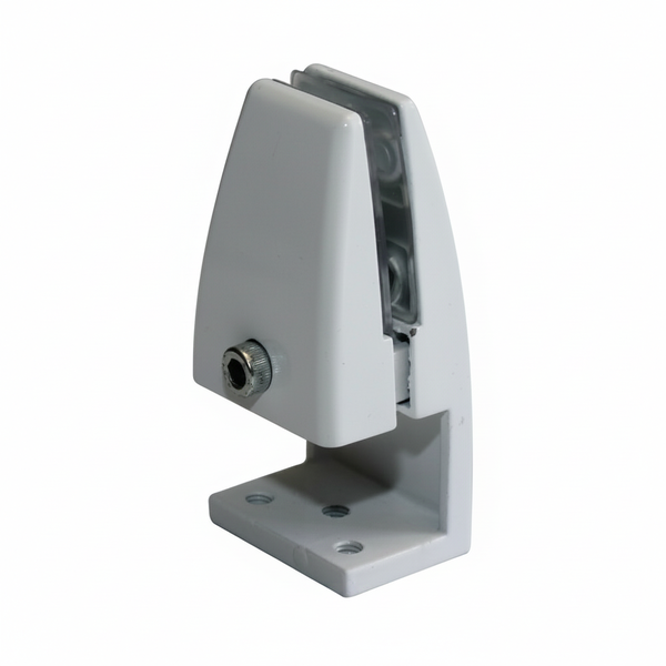 Aluminum Desk Partition Clamp - Under Counter Single Sided Mount