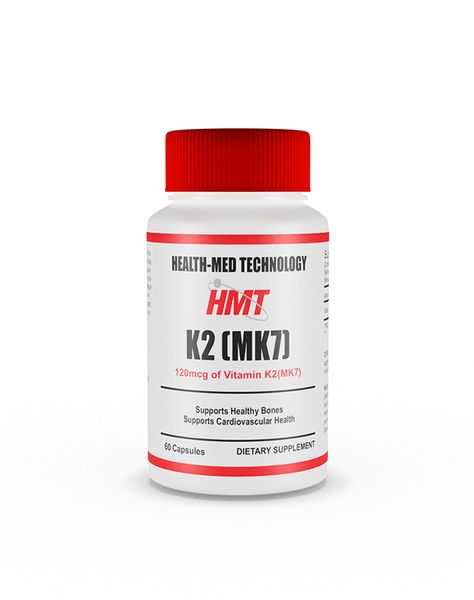 HMT K2 (MK7) 120mcg 60's