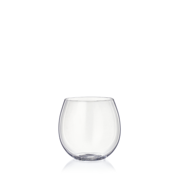 Crystalex - Peony Crystal Tumbler 380ml - Set of 6
