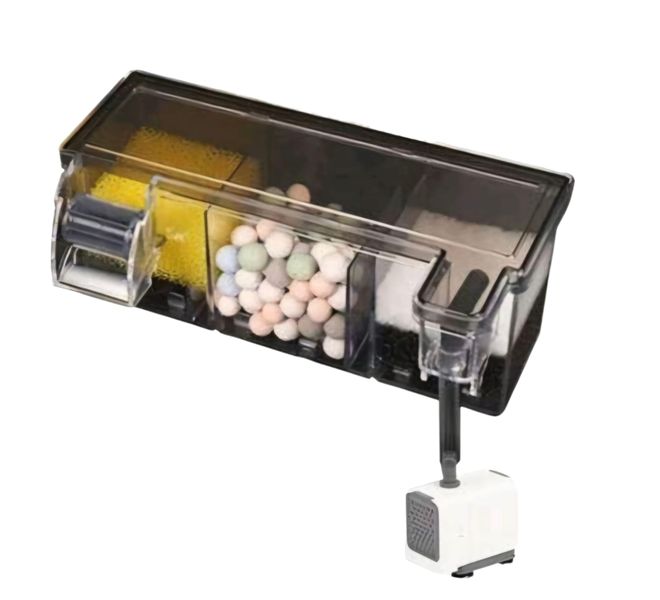 3 Stage Multifunctional Fish Tank Bio Top Filter