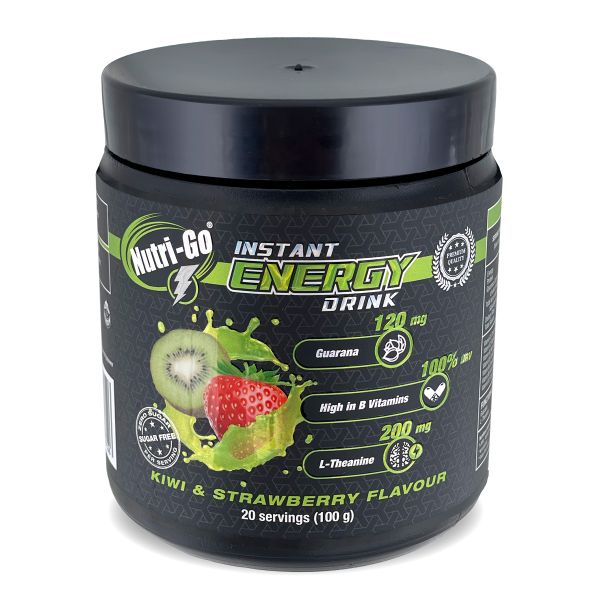 Nutri-Go Energy - Kiwi &amp; Strawberry