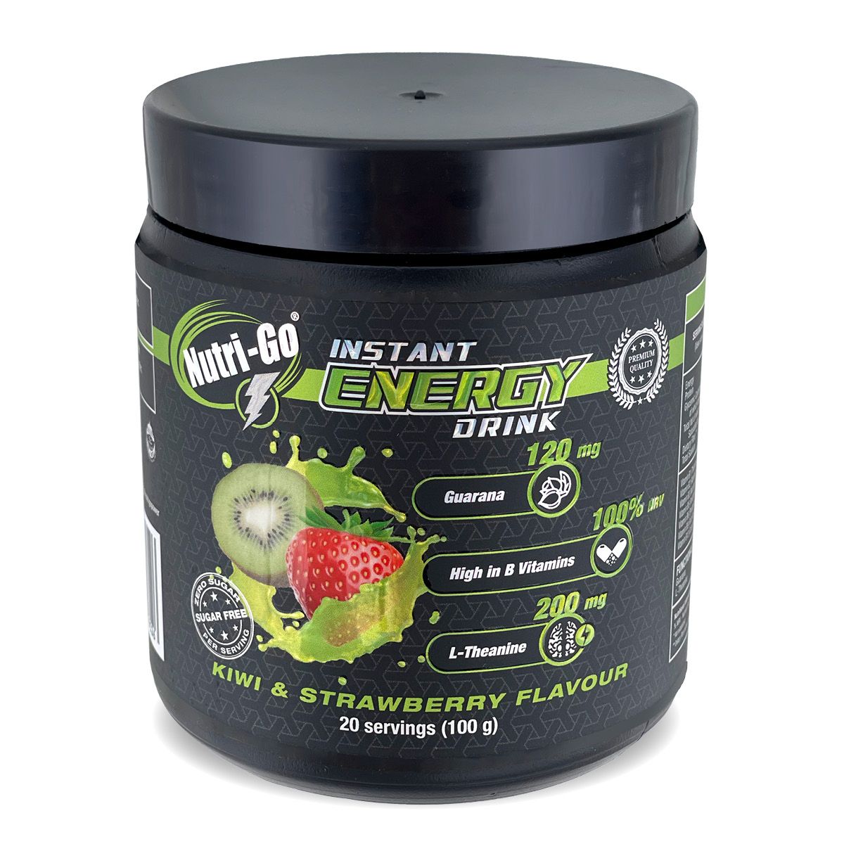 Nutri-Go Energy - Kiwi & Strawberry
