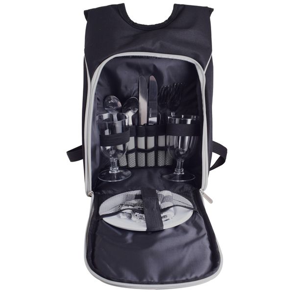 Marco Cheese &amp; Wine Picnic Backpack - 2 Persons