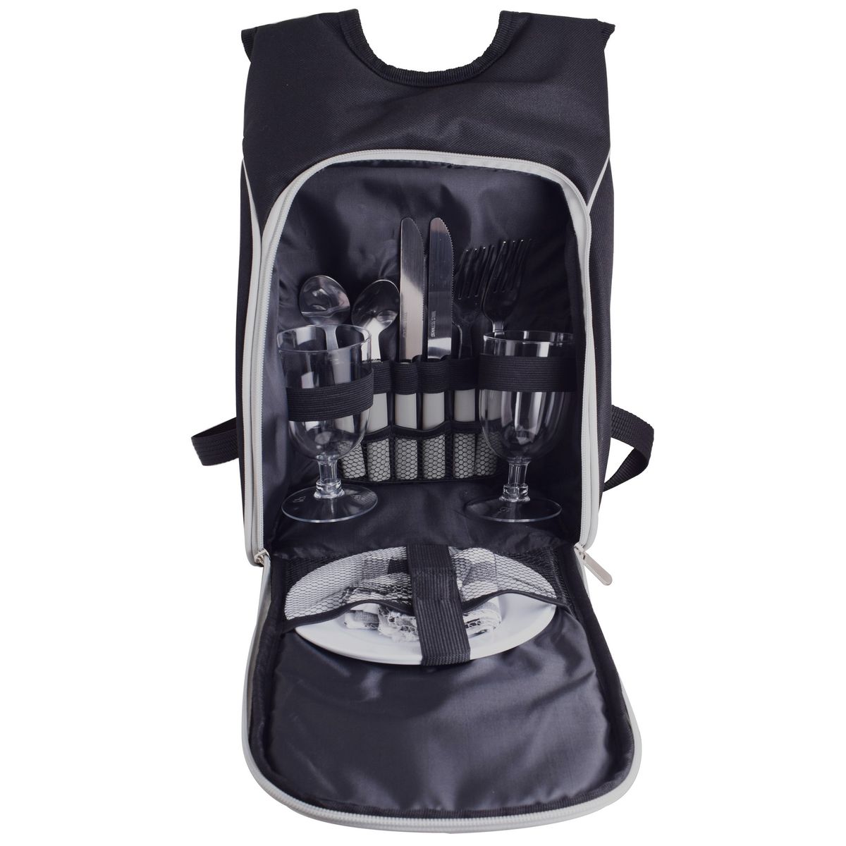 Marco Cheese & Wine Picnic Backpack - 2 Persons | Shop Today. Get it ...