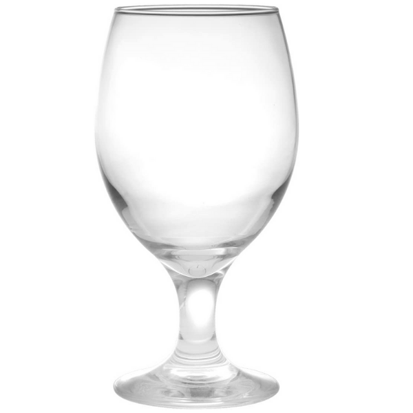 Bistro Beer Glass Stemmed 400ml (Set pf 12)