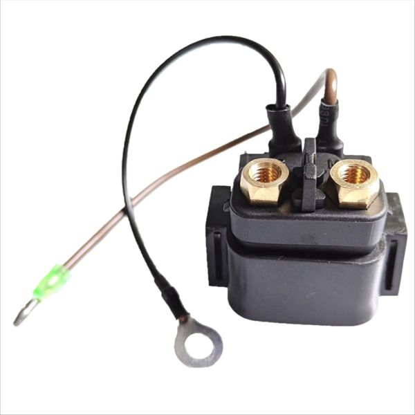 Outboard Engine Starter Solenoid / Relay Assy Compatible with Universal