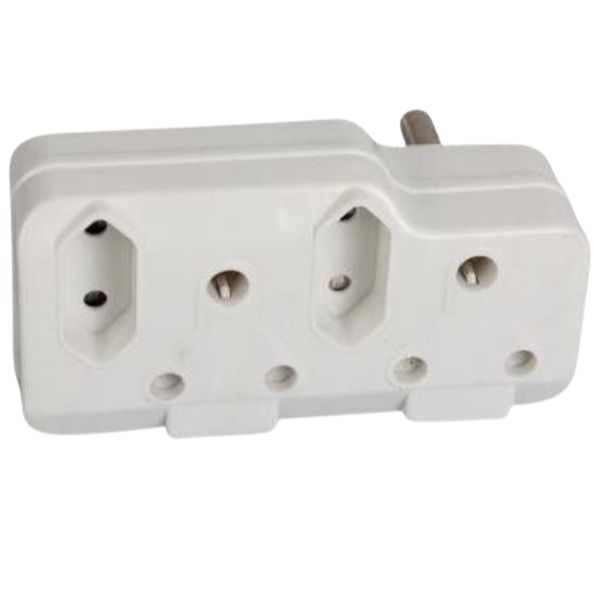 Zenith - Adaptor Plug - (2 x 16amp + 2 x 5amp)