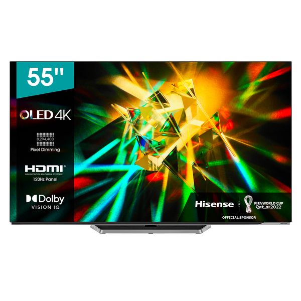 Hisense 55" A8G 4K Smart OLED TV with Dolby Vision &amp; HDR10+