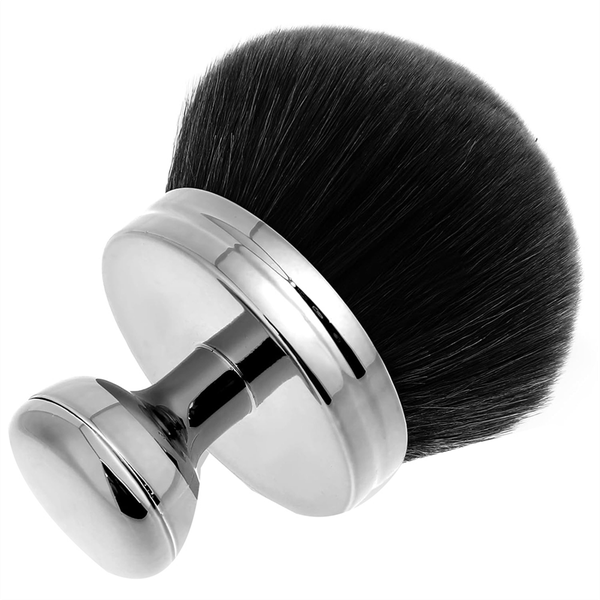 Makeup Brush for Bronze Blend Self Tan Back Applicator Silver