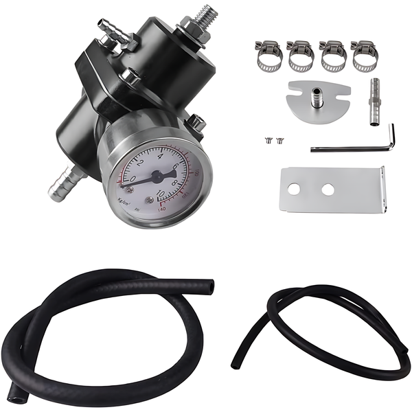 Fuel Pressure Regulator Fuel Pressure Gauge Kit Car Fuel System Regulator