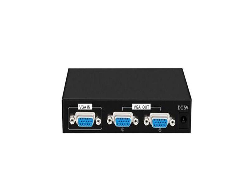 ZATECH 2 PORT 200MHz VGA Splitter