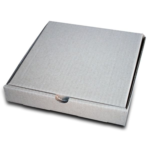 Pizza Box Kraft - Brown 12 Inch Pack of 25