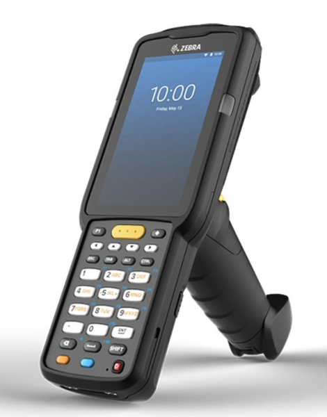Zebra MC3300x Gun - Bluetooth - 2D Imager SE485