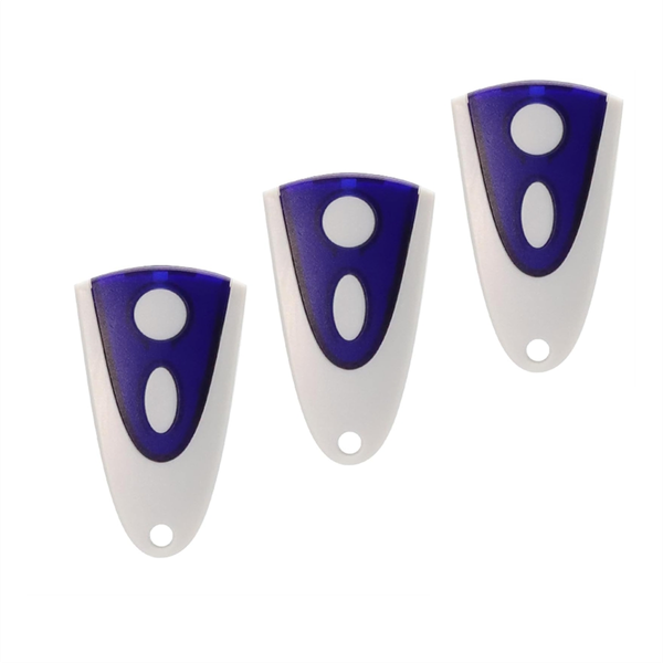For Novoferm Garage Door Opener Remote Control 433.92 MHz 3Pcs