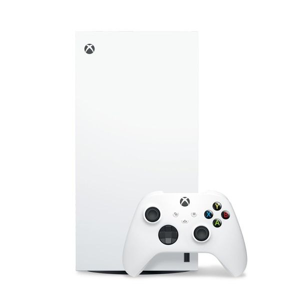 Xbox Series X 1TB All-Digital White Console (Parallel Import)